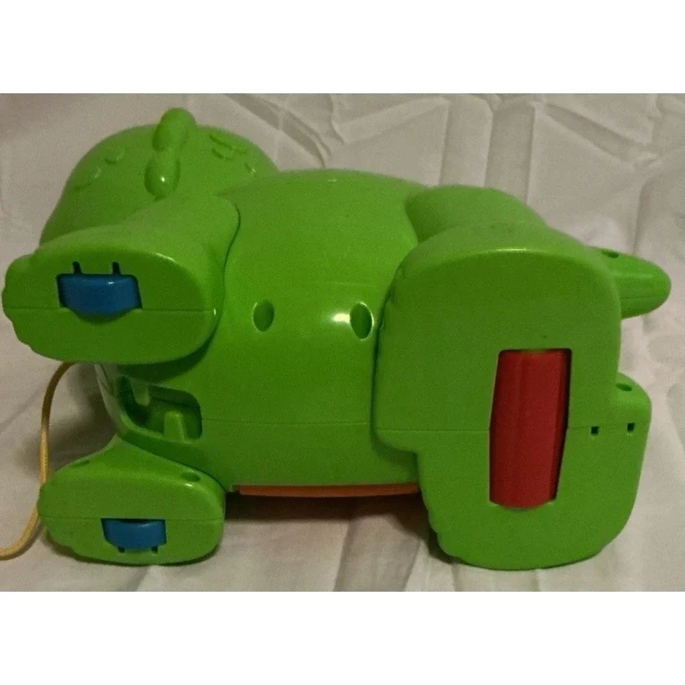 VTech Chomp and Count Dino 7 Coins Dinosaur Learning Tested‎ And Works